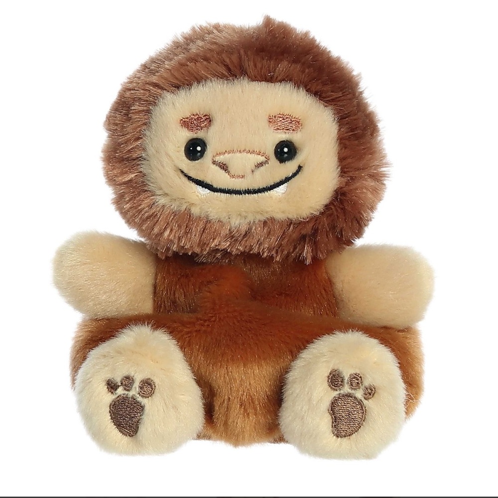 4” Brock Big Foot Palm Pals NWT